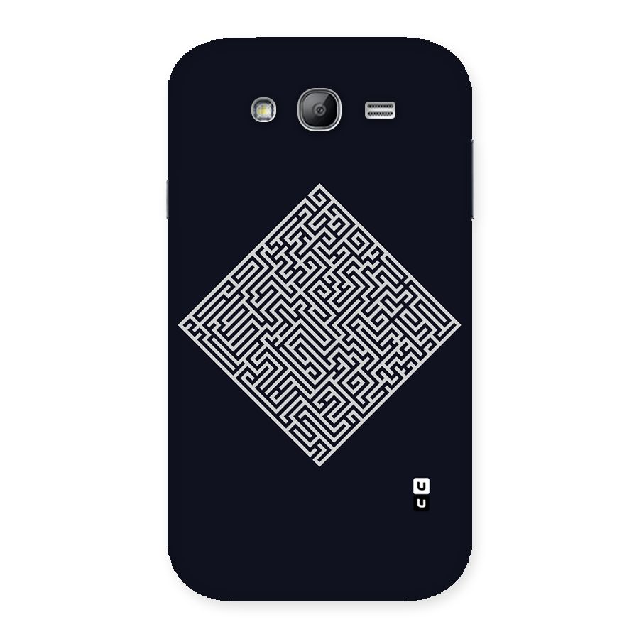 Minimal Maze Pattern Back Case for Galaxy Grand