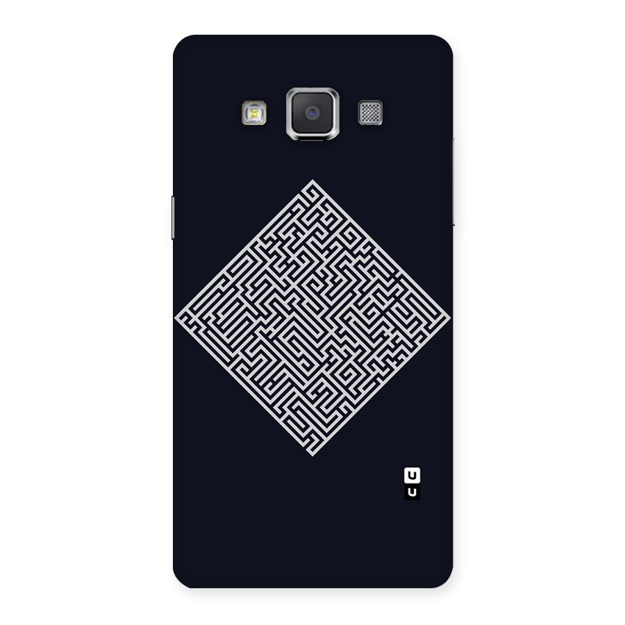 Minimal Maze Pattern Back Case for Galaxy Grand Max