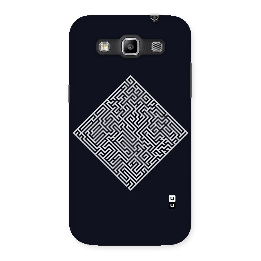 Minimal Maze Pattern Back Case for Galaxy Grand Quattro