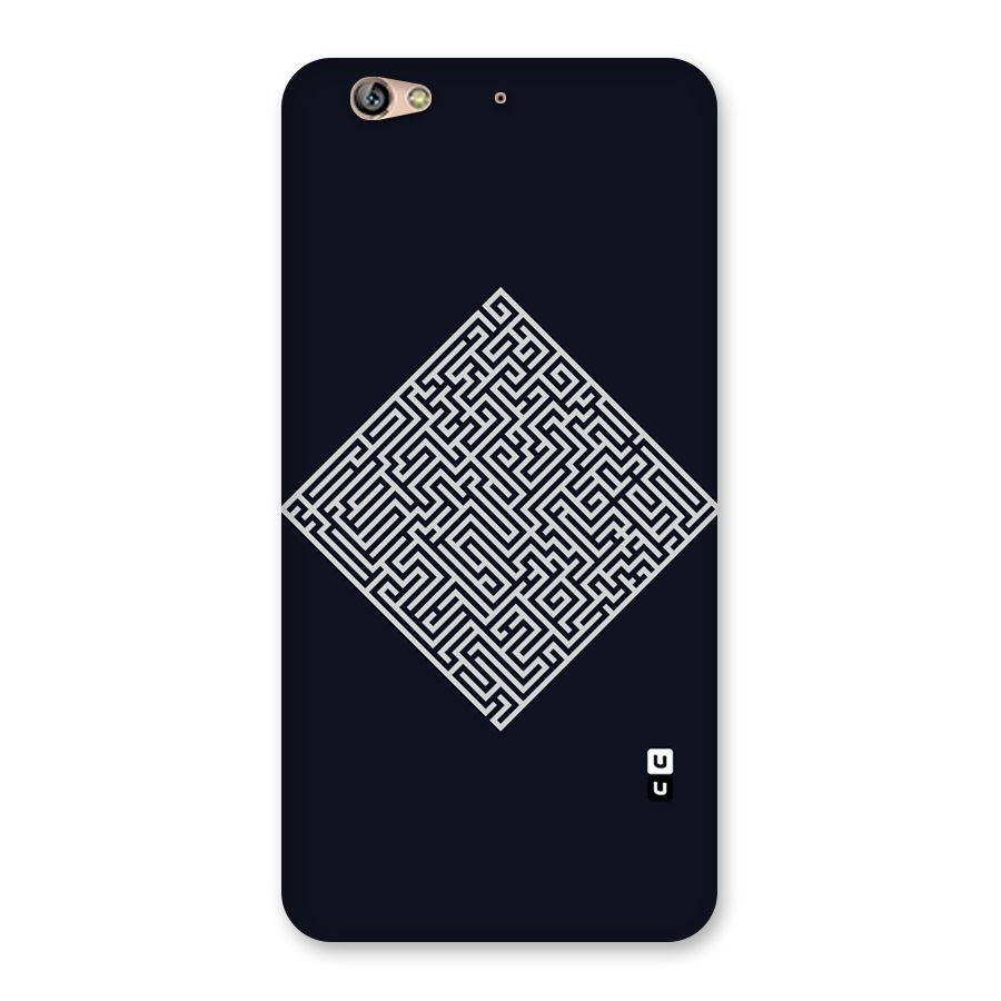 Minimal Maze Pattern Back Case for Gionee S6