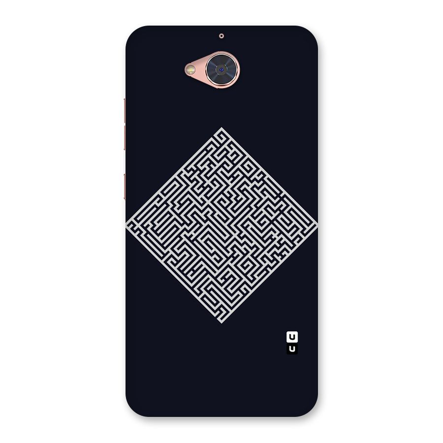 Minimal Maze Pattern Back Case for Gionee S6 Pro