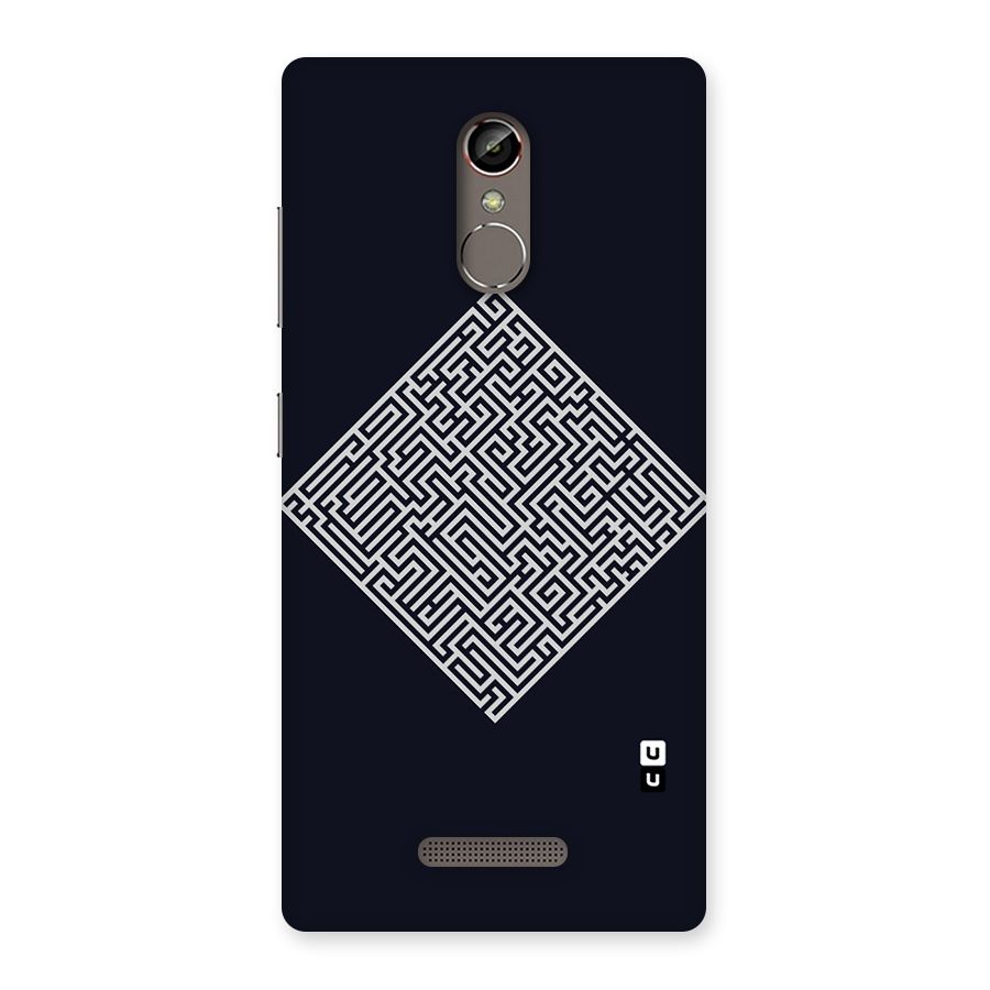 Minimal Maze Pattern Back Case for Gionee S6s