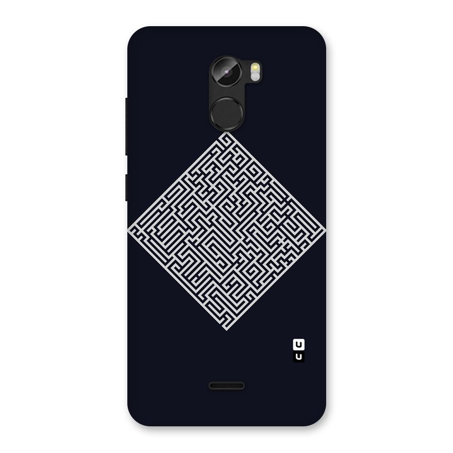 Minimal Maze Pattern Back Case for Gionee X1