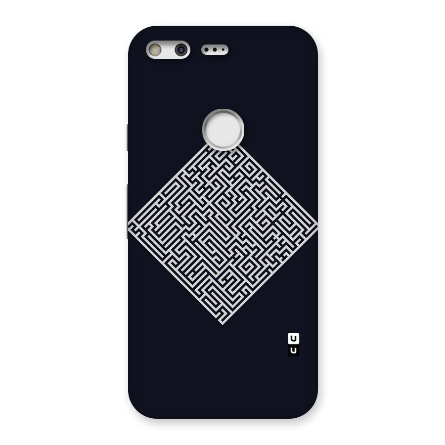 Minimal Maze Pattern Back Case for Google Pixel