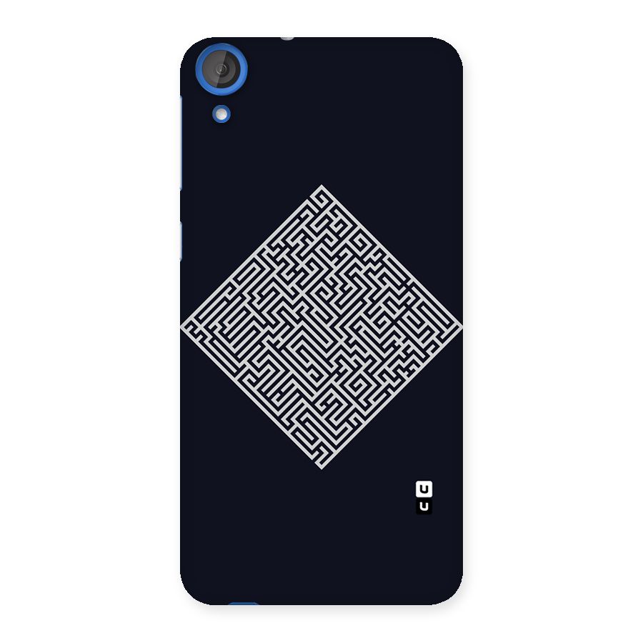 Minimal Maze Pattern Back Case for HTC Desire 820