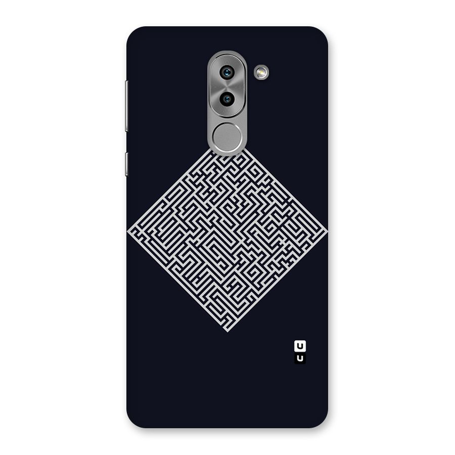 Minimal Maze Pattern Back Case for Honor 6X