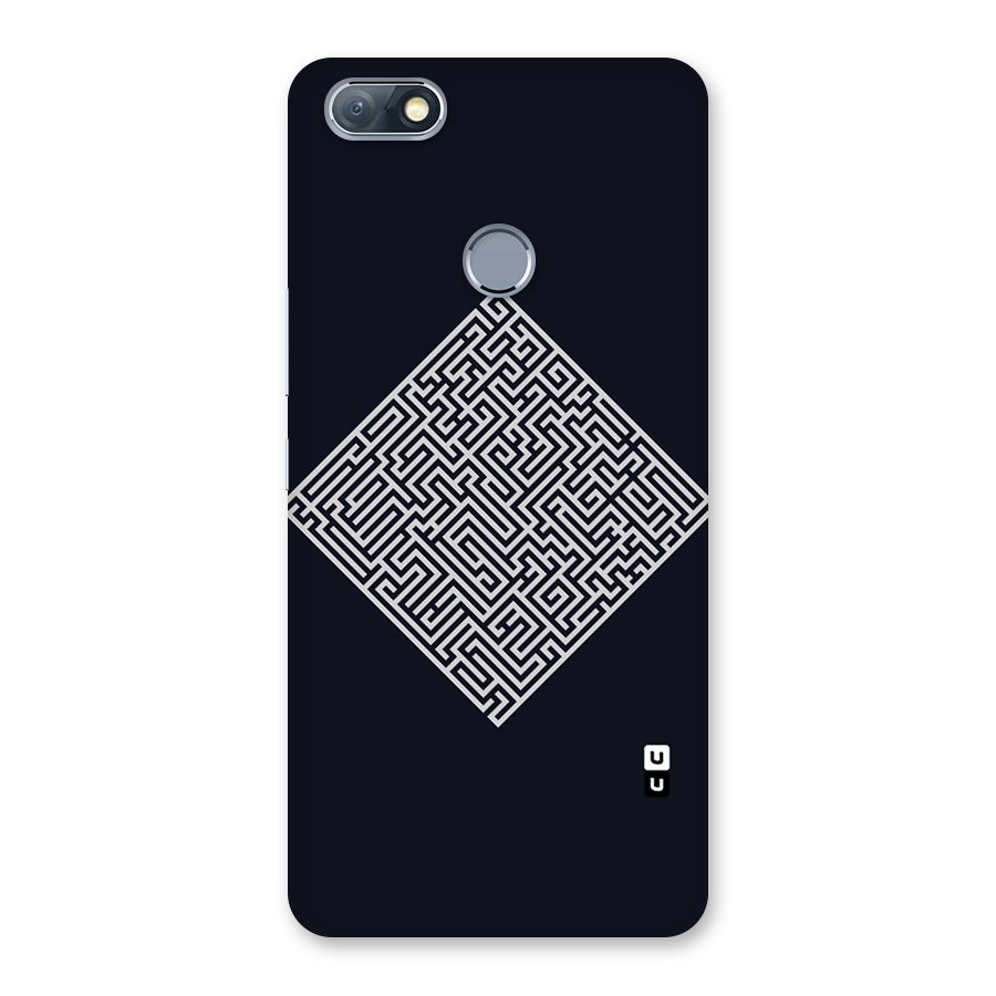 Minimal Maze Pattern Back Case for Infinix Note 5