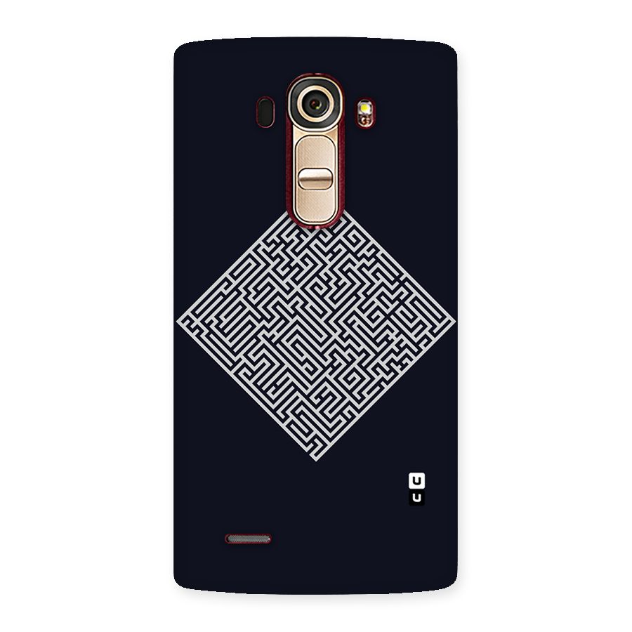 Minimal Maze Pattern Back Case for LG G4