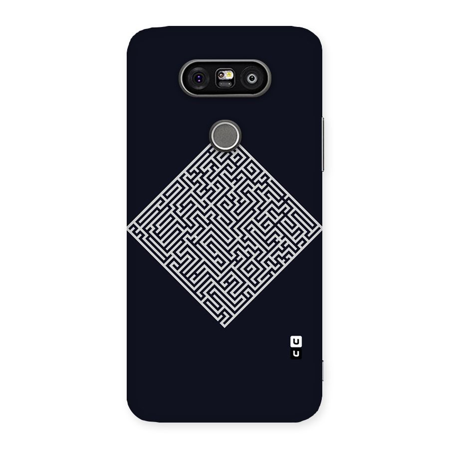 Minimal Maze Pattern Back Case for LG G5