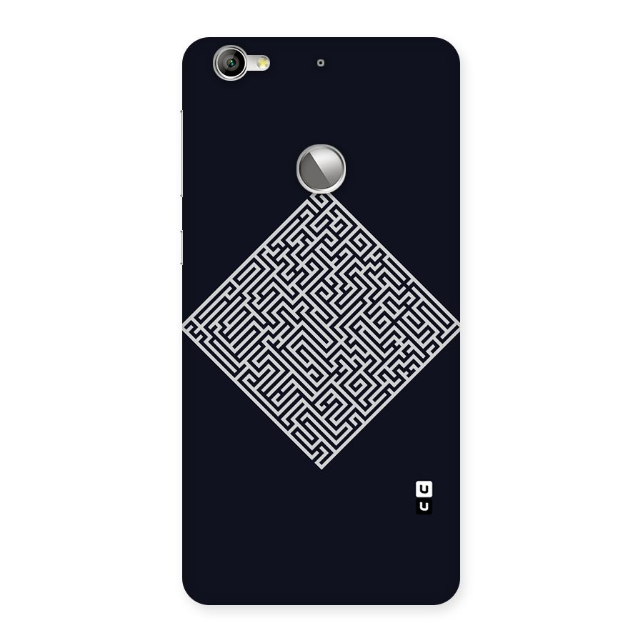 Minimal Maze Pattern Back Case for LeTV Le 1s
