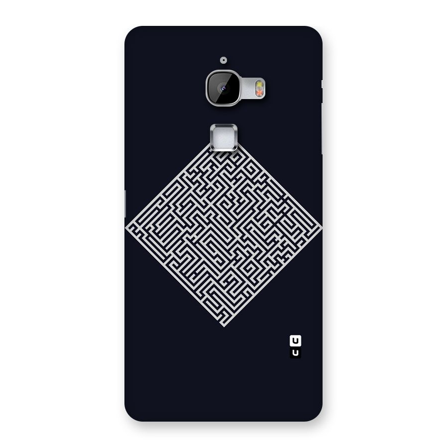 Minimal Maze Pattern Back Case for LeTv Le Max