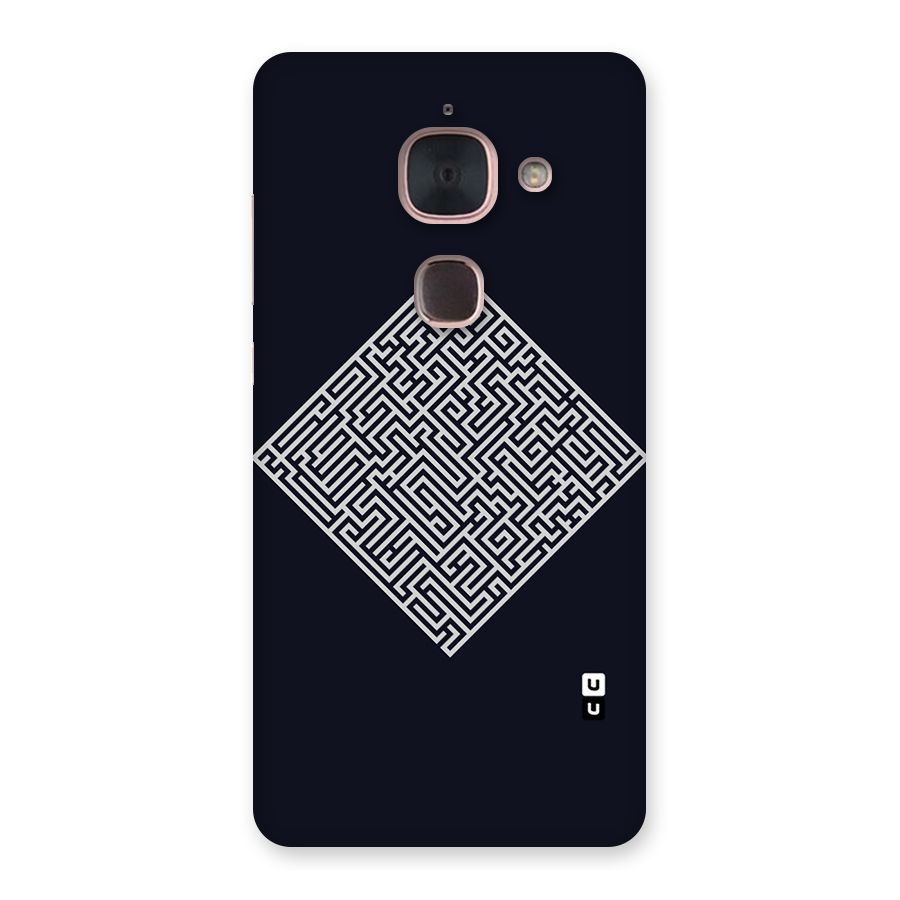 Minimal Maze Pattern Back Case for Le Max 2