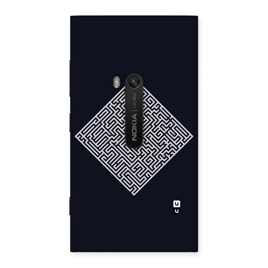 Minimal Maze Pattern Back Case for Lumia 920