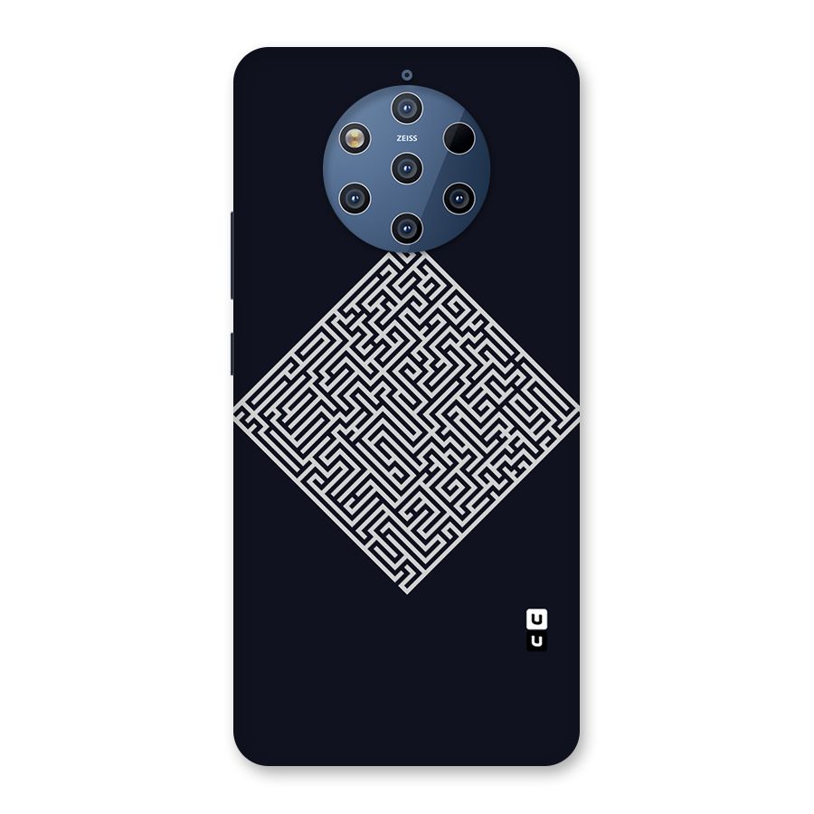 Minimal Maze Pattern Back Case for Nokia 9 PureView