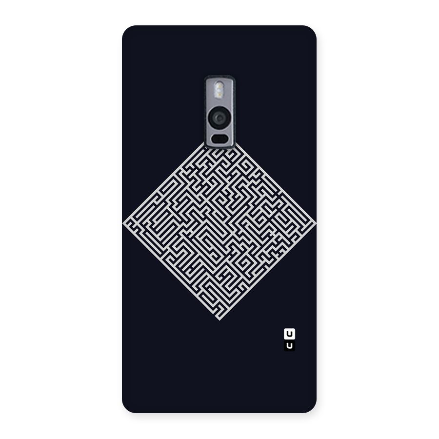 Minimal Maze Pattern Back Case for OnePlus Two
