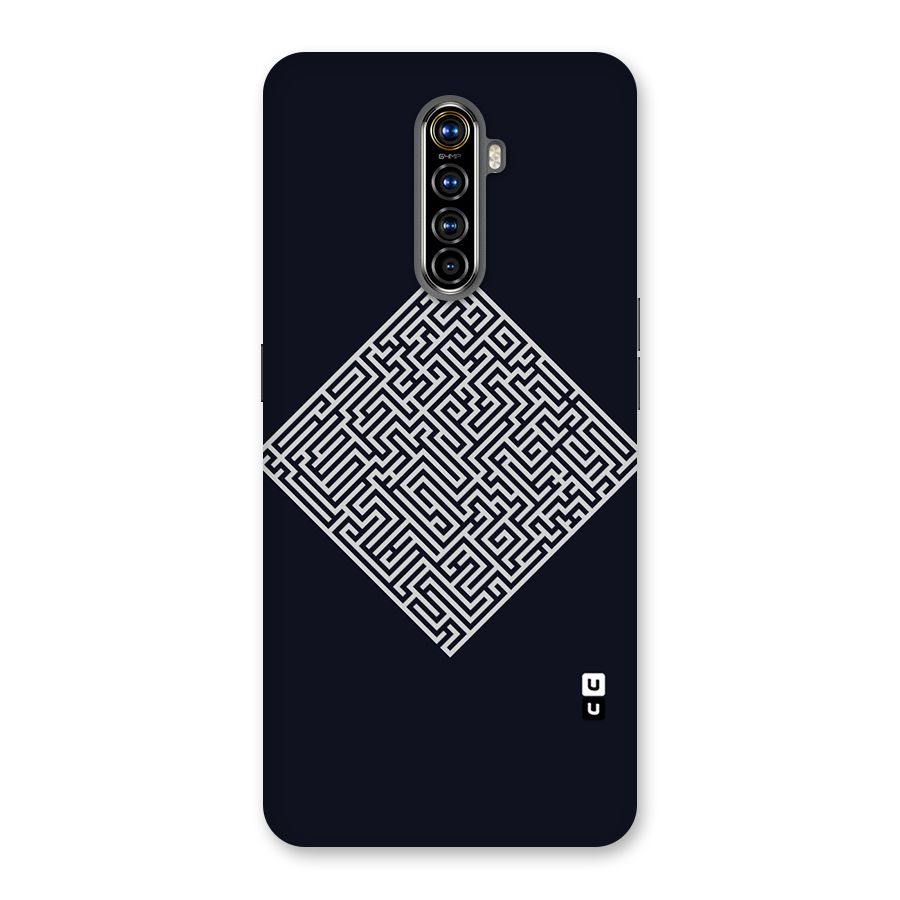 Minimal Maze Pattern Back Case for Realme X2 Pro
