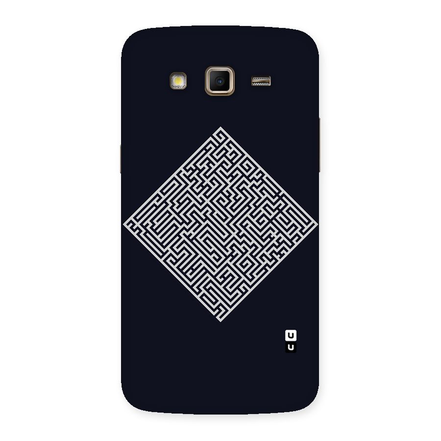 Minimal Maze Pattern Back Case for Samsung Galaxy Grand 2