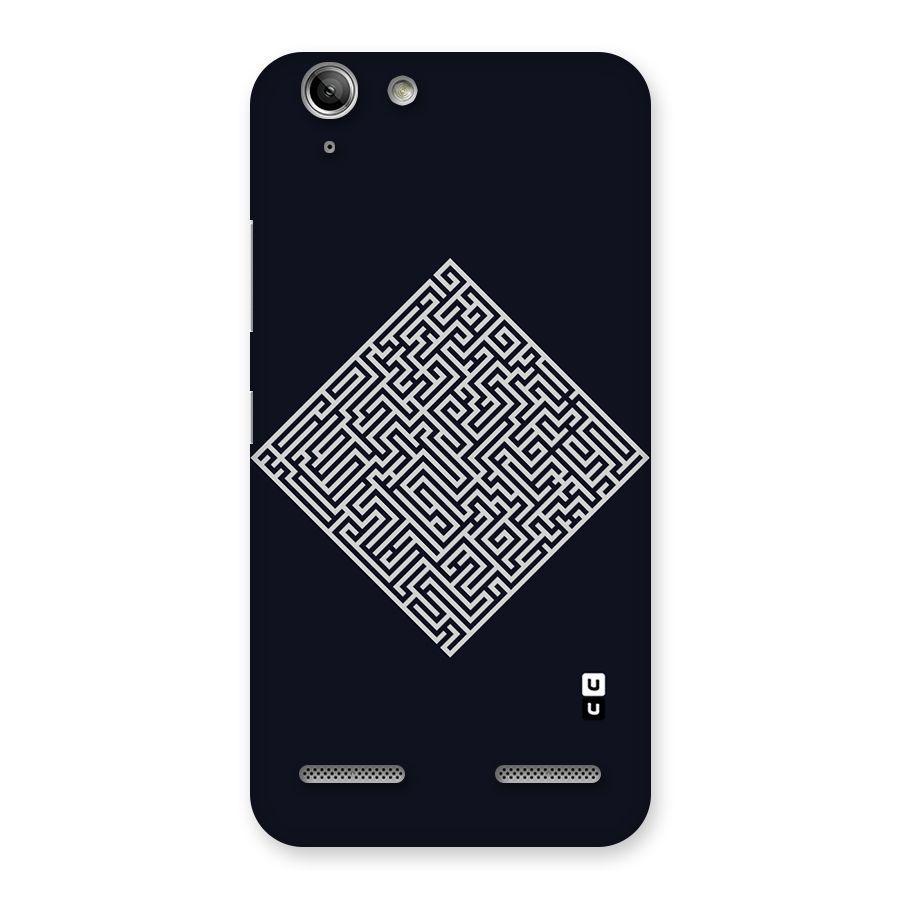 Minimal Maze Pattern Back Case for Vibe K5