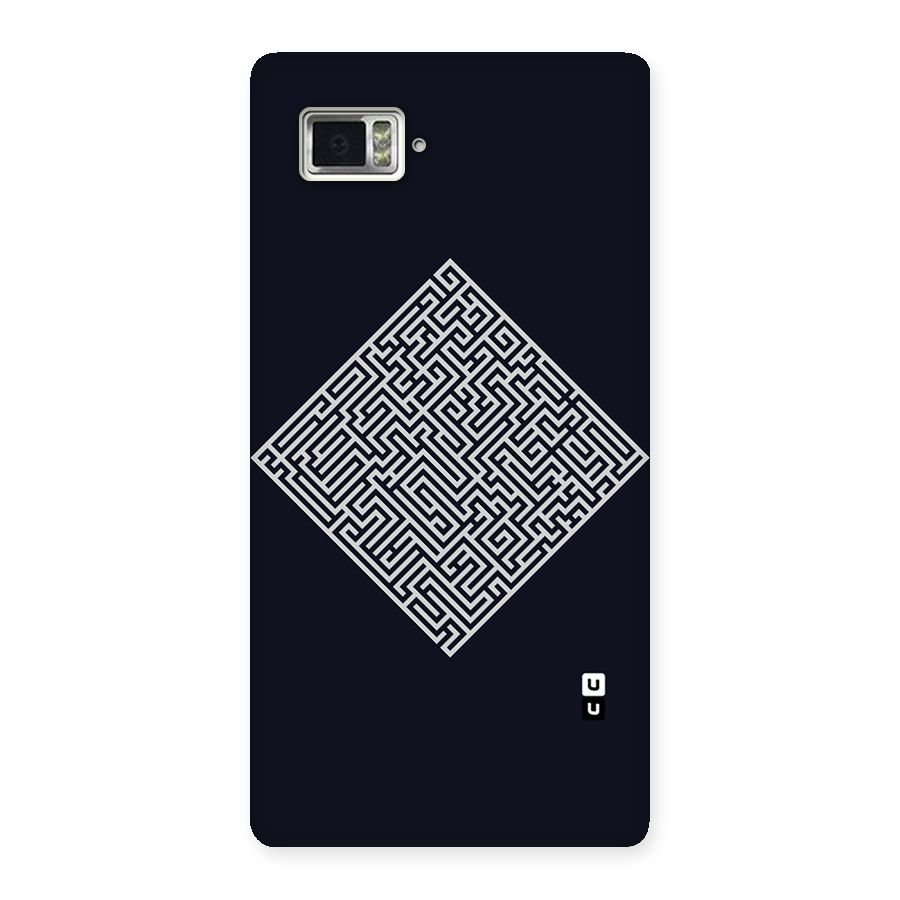 Minimal Maze Pattern Back Case for Vibe Z2 Pro K920