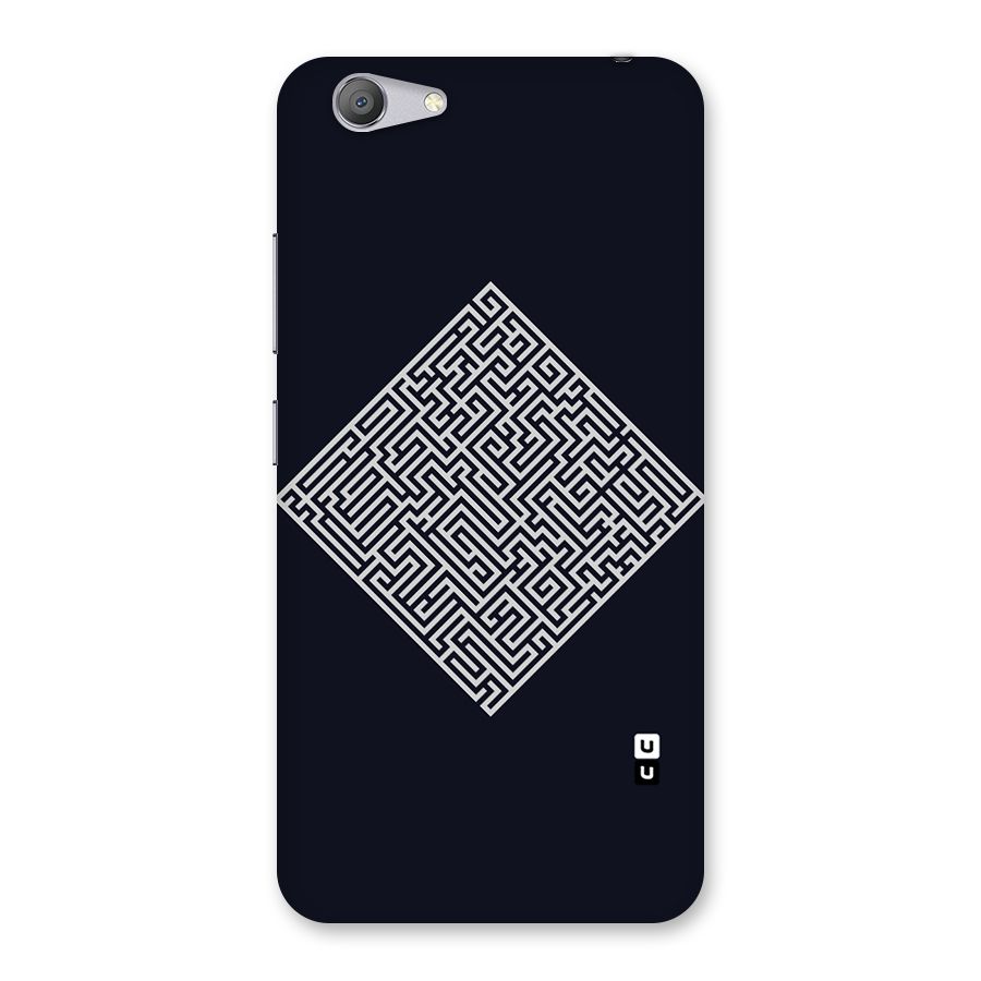 Minimal Maze Pattern Back Case for Vivo Y53