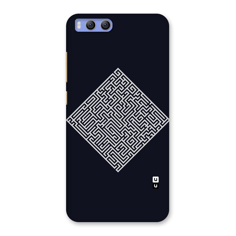 Minimal Maze Pattern Back Case for Xiaomi Mi 6