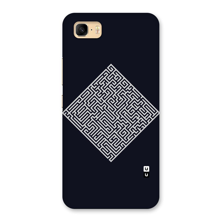 Minimal Maze Pattern Back Case for Zenfone 3s Max