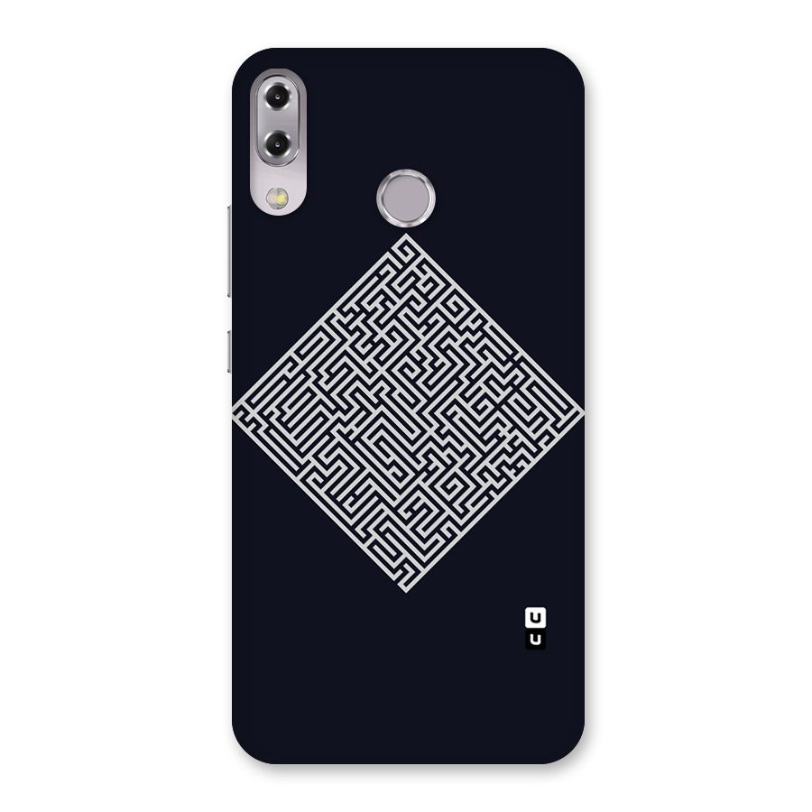 Minimal Maze Pattern Back Case for Zenfone 5Z