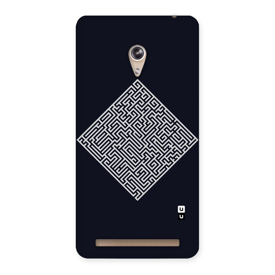 Minimal Maze Pattern Back Case for Zenfone 6