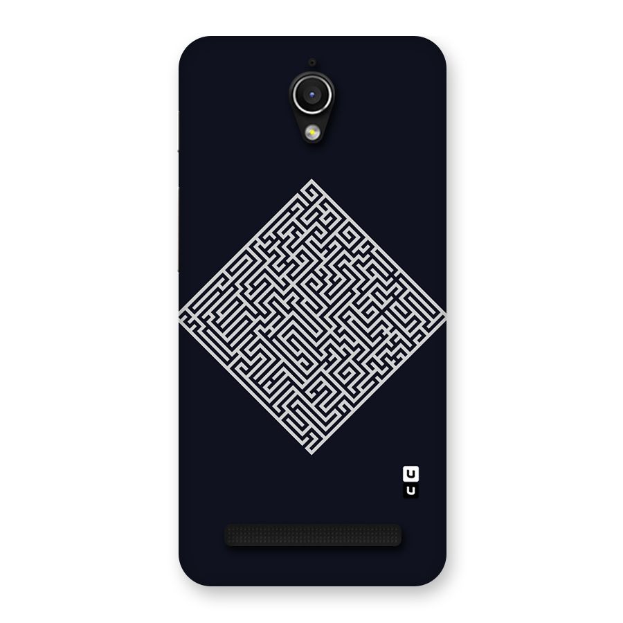 Minimal Maze Pattern Back Case for Zenfone Go