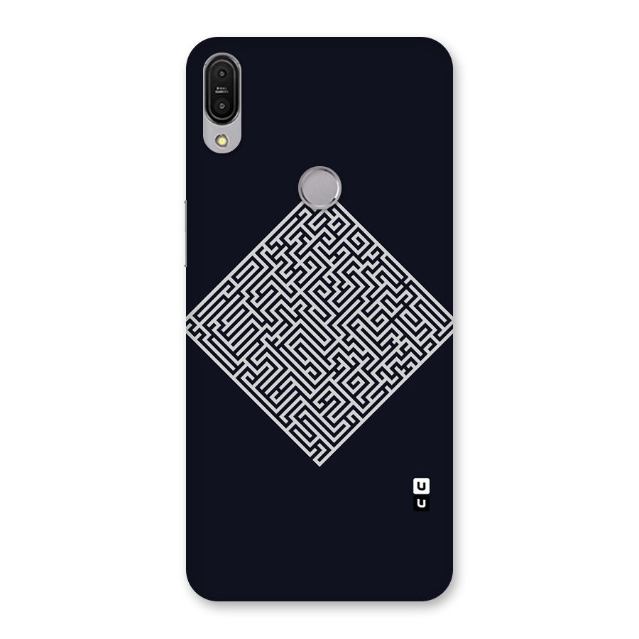 Minimal Maze Pattern Back Case for Zenfone Max Pro M1