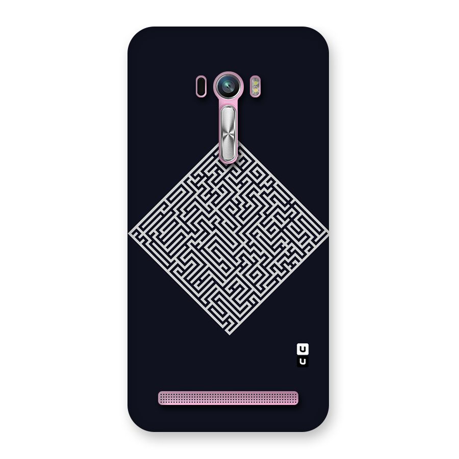 Minimal Maze Pattern Back Case for Zenfone Selfie