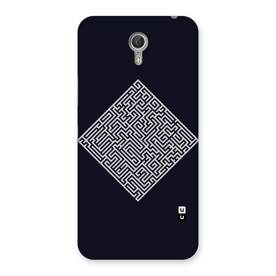 Minimal Maze Pattern Back Case for Zuk Z1