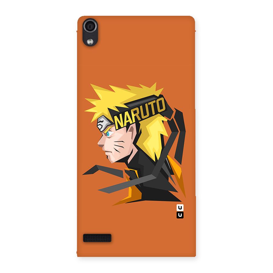 Minimal Naruto Artwork Back Case for Ascend P6