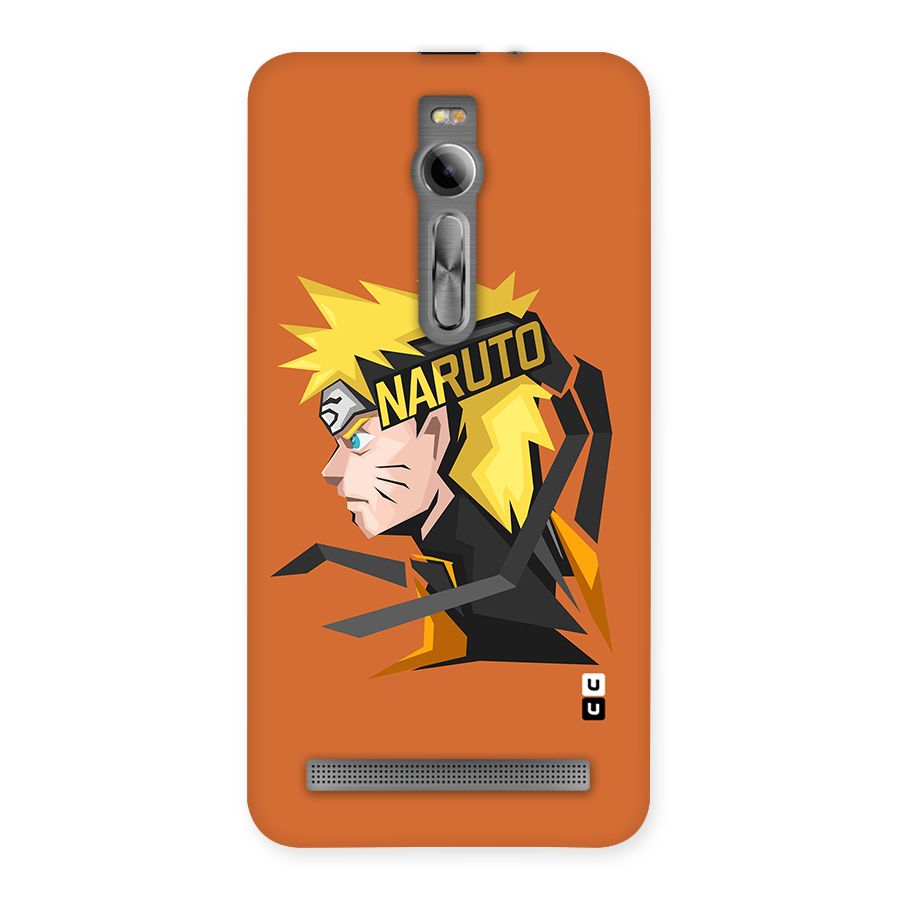 Minimal Naruto Artwork Back Case for Asus Zenfone 2