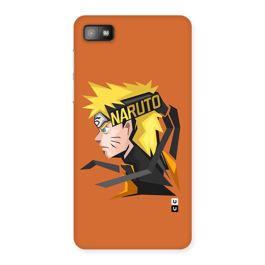 Minimal Naruto Artwork Back Case for Blackberry Z10