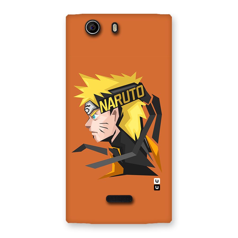Minimal Naruto Artwork Back Case for Canvas Nitro 2 E311