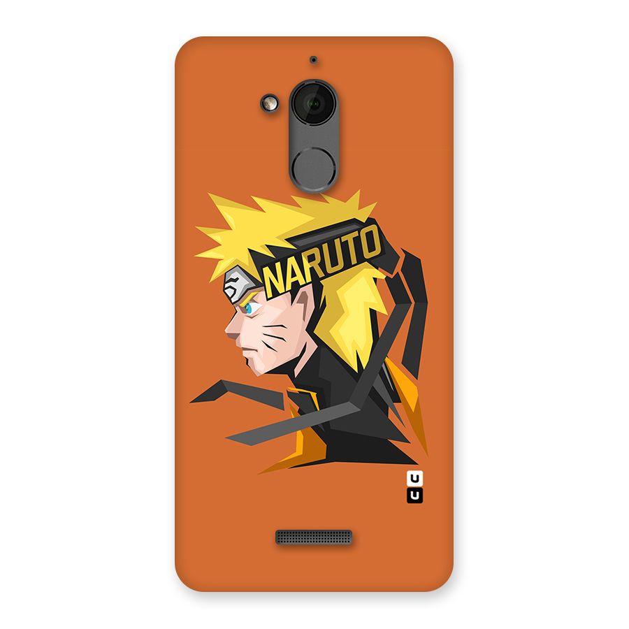 Minimal Naruto Artwork Back Case for Coolpad Note 5