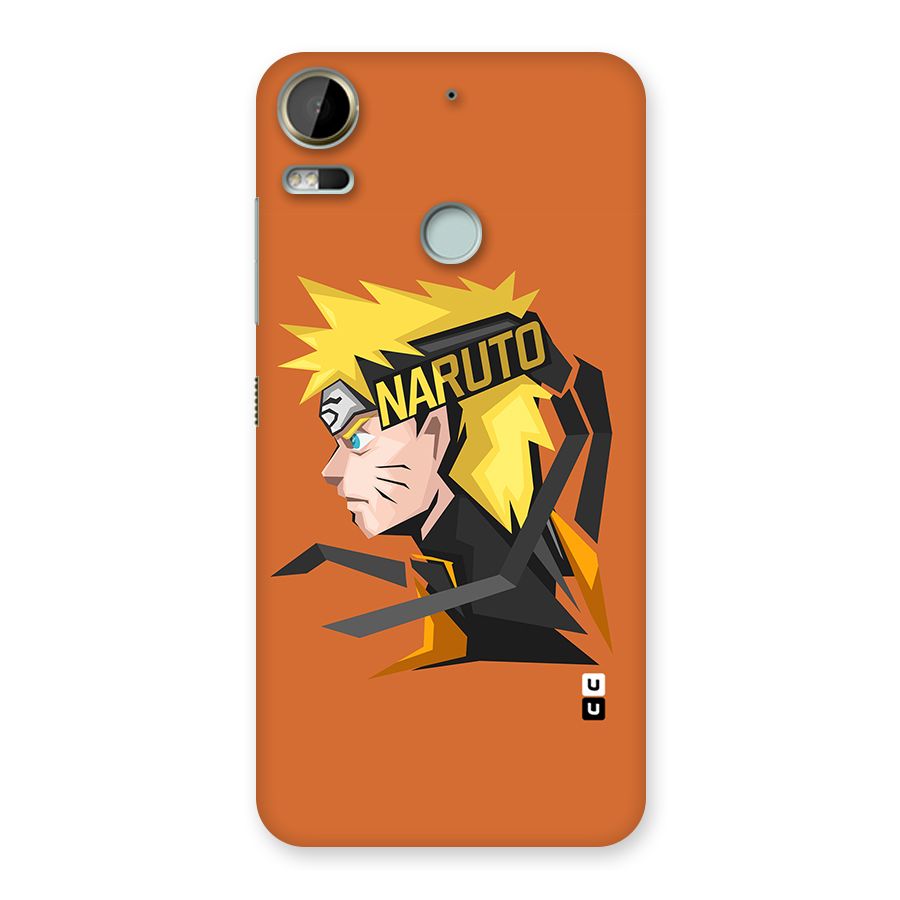 Minimal Naruto Artwork Back Case for Desire 10 Pro