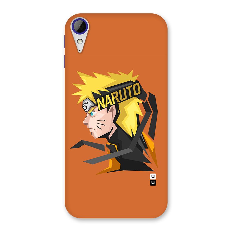 Minimal Naruto Artwork Back Case for Desire 830
