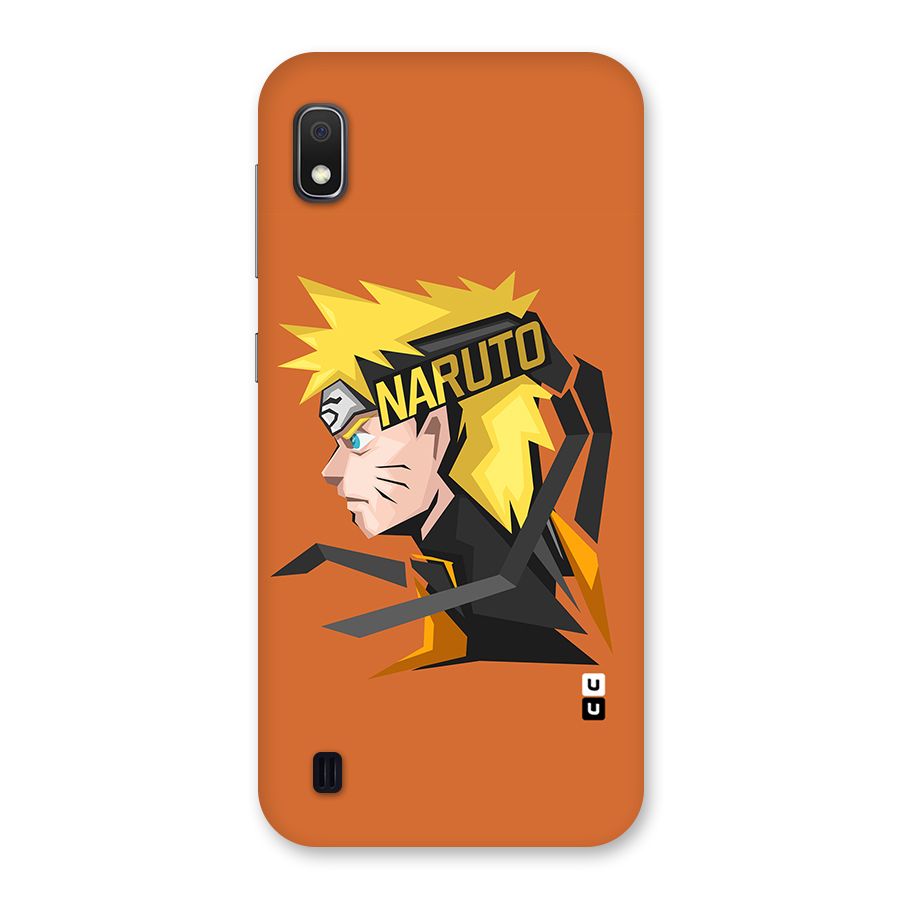 Minimal Naruto Artwork Back Case for Galaxy A10
