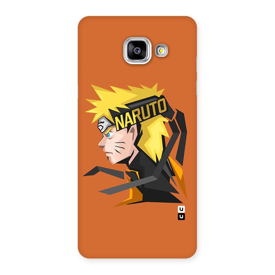 Minimal Naruto Artwork Back Case for Galaxy A5 2016