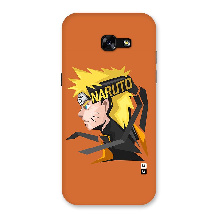 Minimal Naruto Artwork Back Case for Galaxy A5 2017