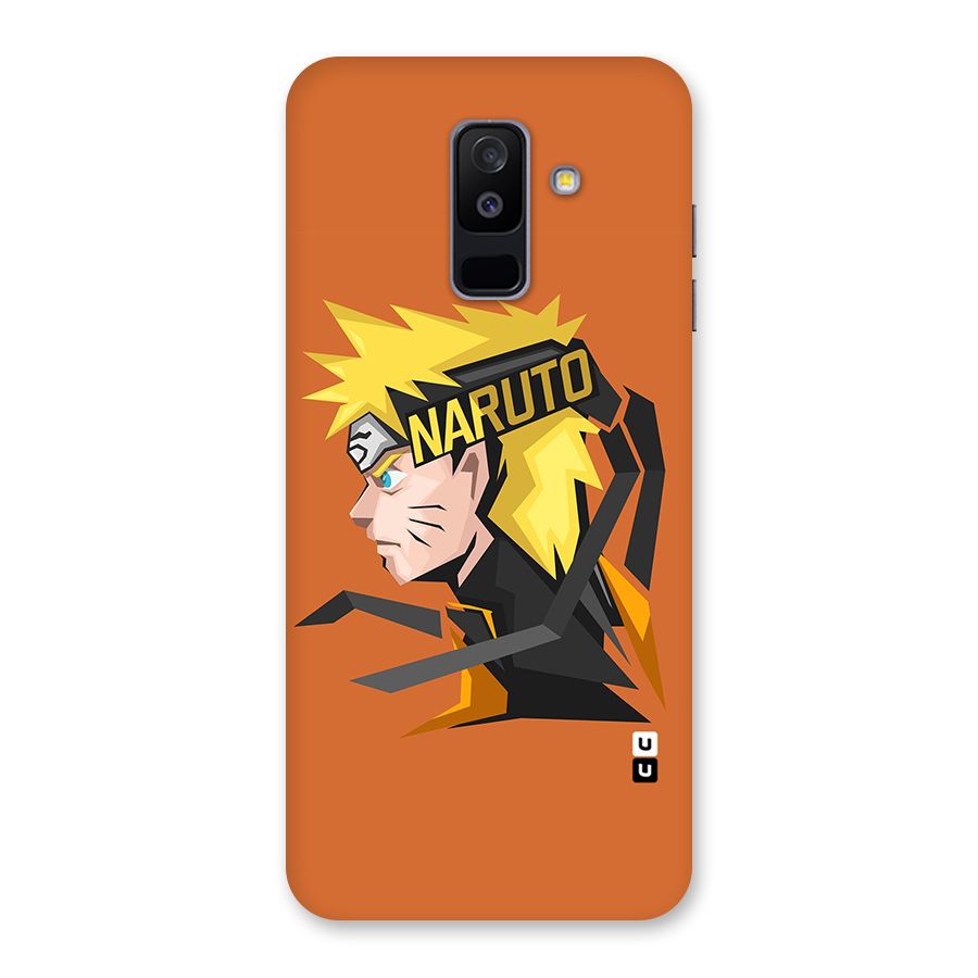 Minimal Naruto Artwork Back Case for Galaxy A6 Plus