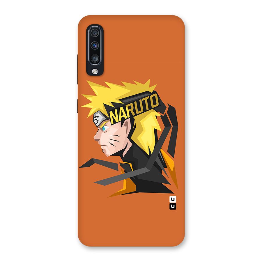 Minimal Naruto Artwork Back Case for Galaxy A70