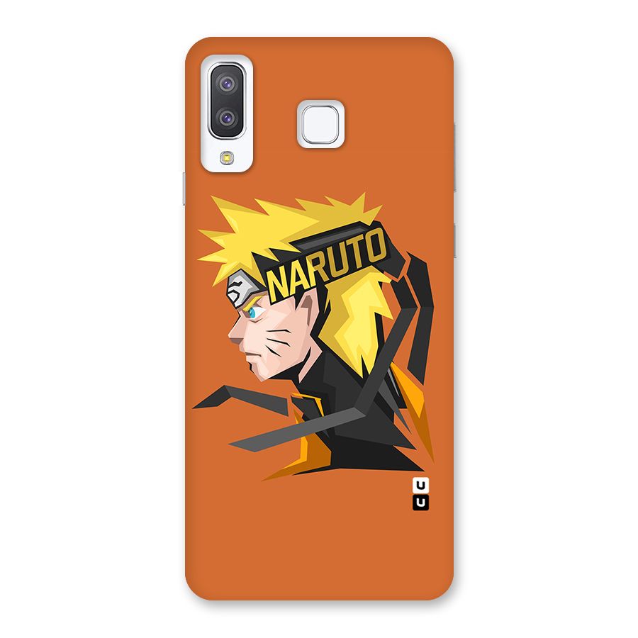 Minimal Naruto Artwork Back Case for Galaxy A8 Star