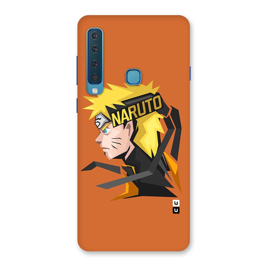 Minimal Naruto Artwork Back Case for Galaxy A9 (2018)