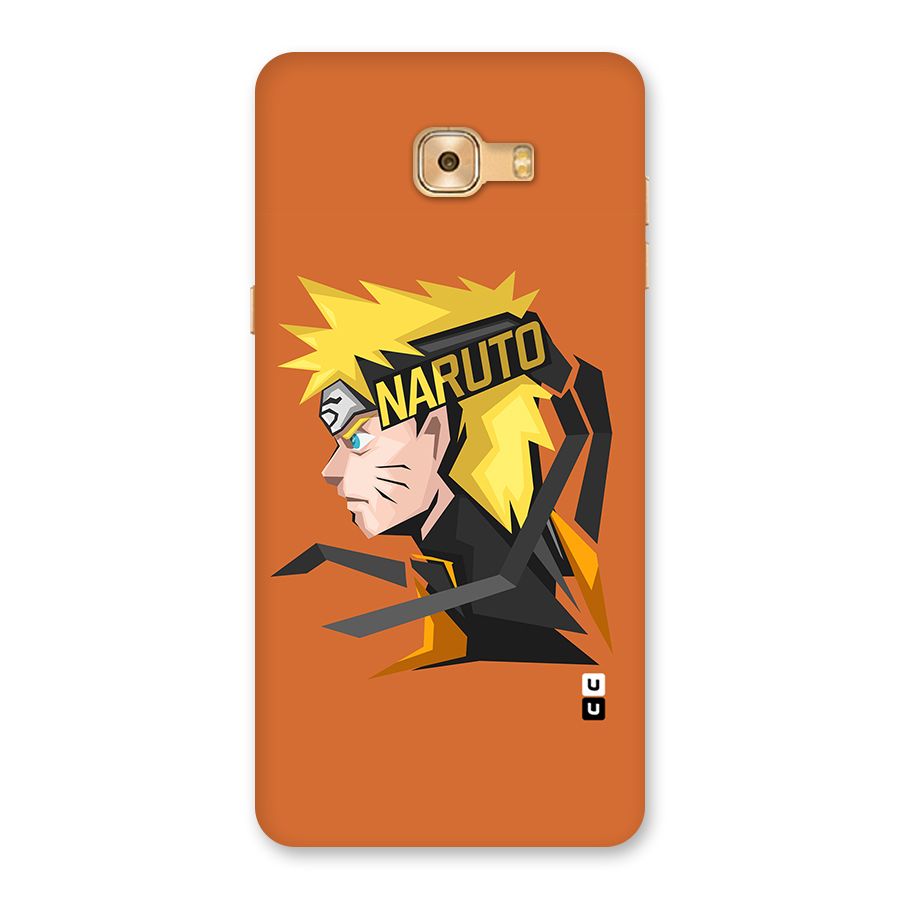 Minimal Naruto Artwork Back Case for Galaxy C9 Pro