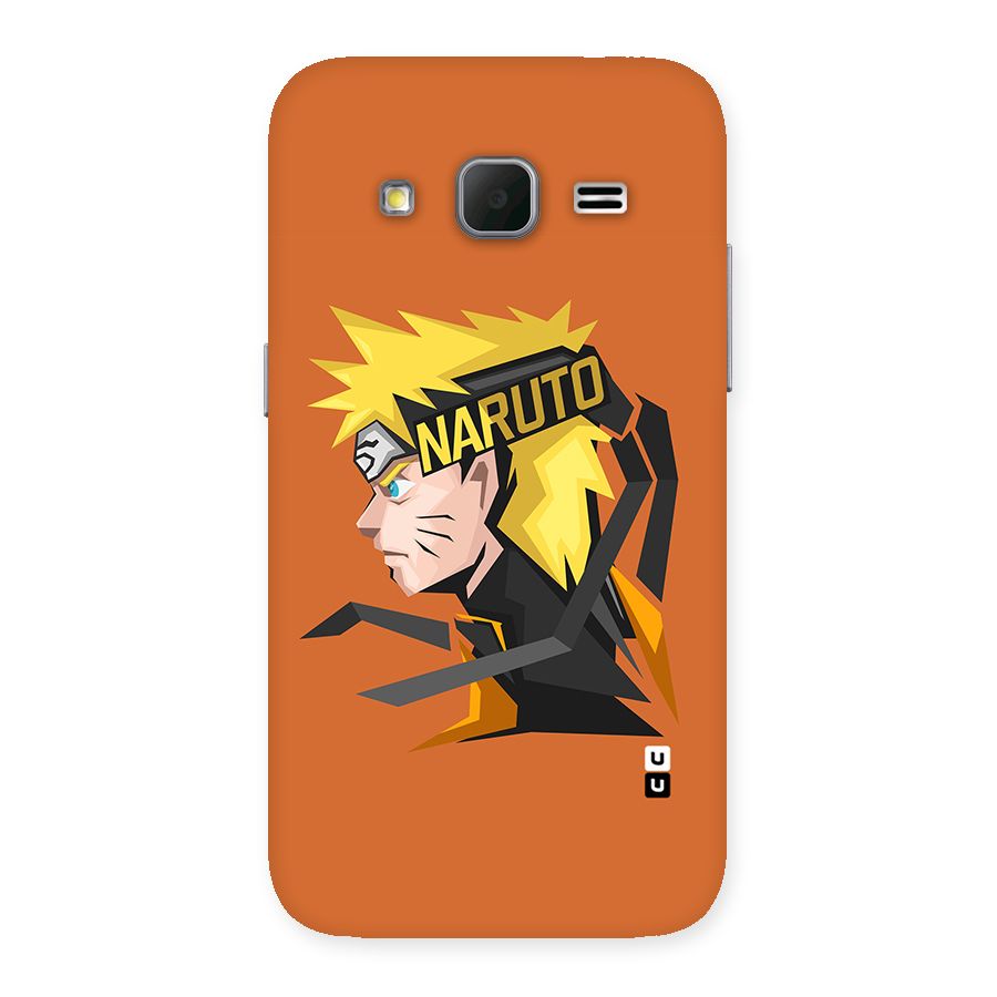 Minimal Naruto Artwork Back Case for Galaxy Core Prime
