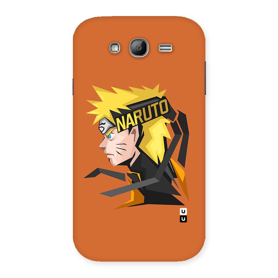 Minimal Naruto Artwork Back Case for Galaxy Grand