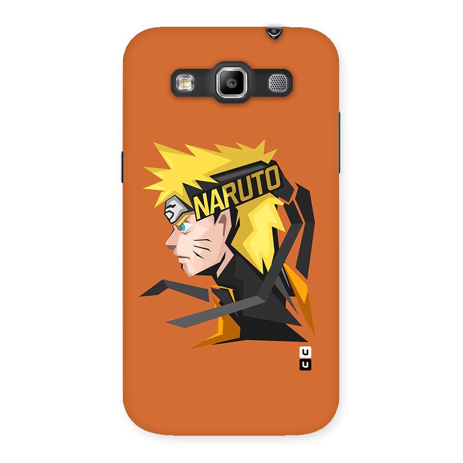 Minimal Naruto Artwork Back Case for Galaxy Grand Quattro
